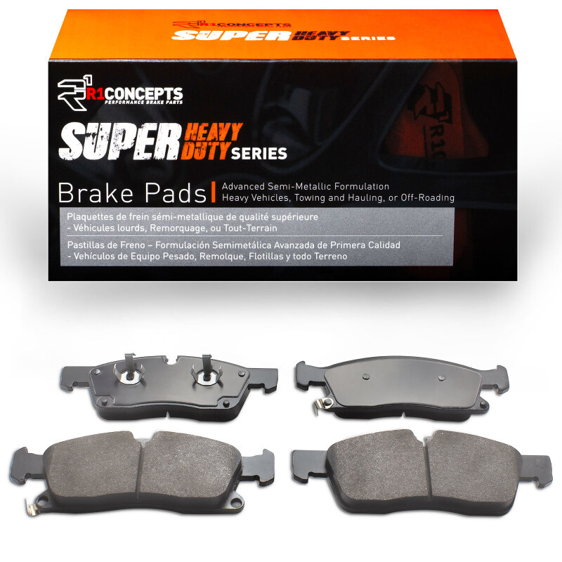 Mercedes-Benz ML250 Brake Pads - Front - R1 Concepts - Super Duty - `11-`22